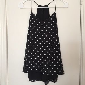 Express Sleevless Sexy Downtown Cami